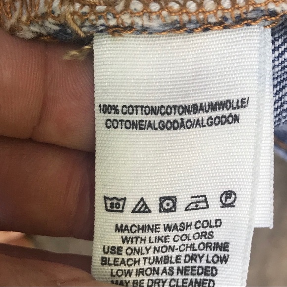 💞We The Free People 5 Pocket JeanSz 27 - Picture 6 of 6